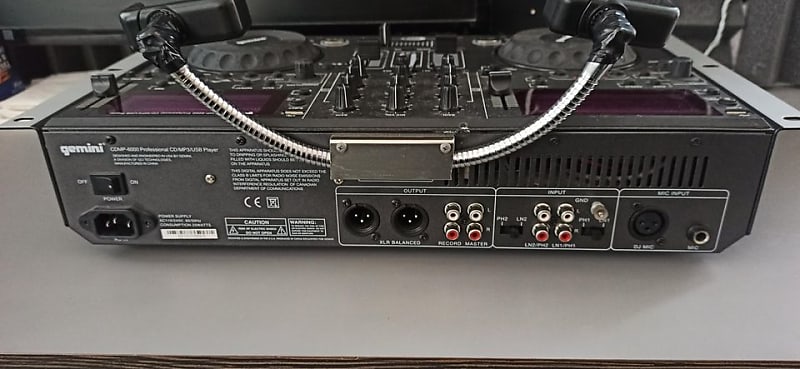 GEMINI CDMP-6000 ジェミニ ターンテーブル 希少 GEMINI CDMP-6000