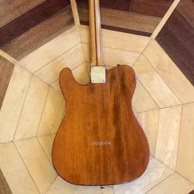 Squier by FENDER Classic Vibe '60s Telecaster Thinline Electric Guitar Natural image 10