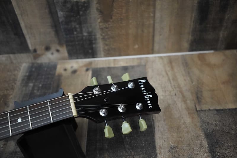 Photogenic LPJ-280 Cherry Junior Jr Single Cut Style Guitar
