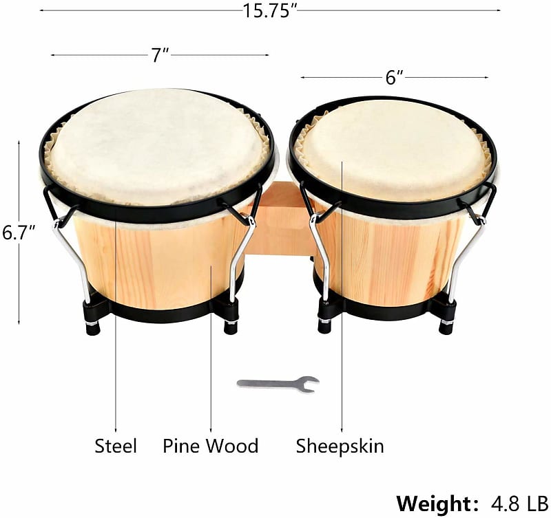 Hip bongo outlet drums