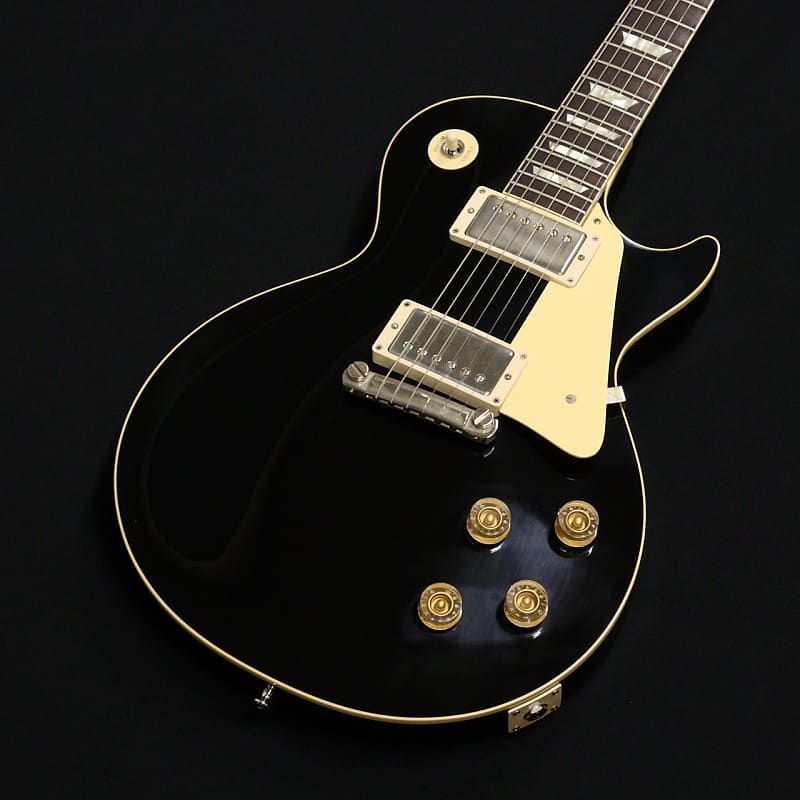 Gibson Custom Shop 1954 Les Paul Standard Ebony Wraparound