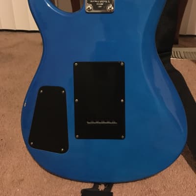10日ほど修理いたしますWashburn G-JRV エレキギター 青