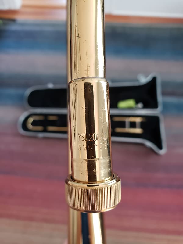 Yamaha Trombone YSL 200AD 2014 Brass Reverb