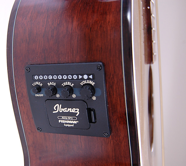 ❤️弦高調整済！Ibanez アイバニーズ AEW22CD-NT1201＋ケース