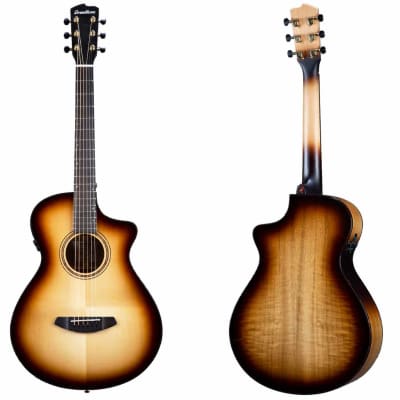 Breedlove Artista Pro Concertina Burnt Amber CE Acoustic Guitar for sale