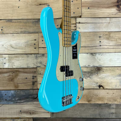 Fender Vintera '50s Precision Bass - Sea Foam Green image 2