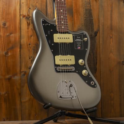 Fender   American Professional II Jazzmaster, Rosewood Fingerboard - Mercury for sale