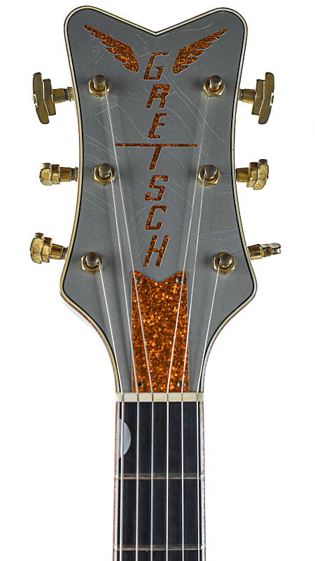 美品！【DMC】旧　FALCON Silver 20g Gretsch G6136T LTD Silver Falcon 2020 Ultra-limited 3723gr