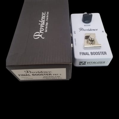 Reverb.com listing, price, conditions, and images for providence-final-booster-fbt-1