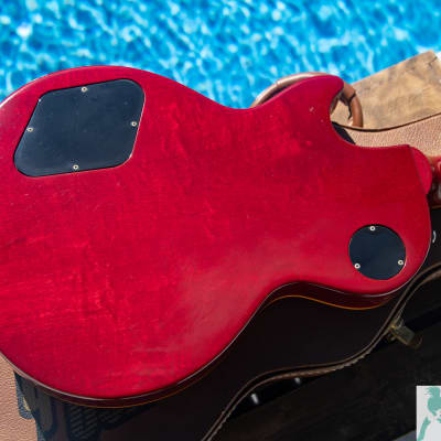 2000 Gibson Les Paul Standard - Heritage Cherry Sunburst - Yamano - w Original Hard Case image 9