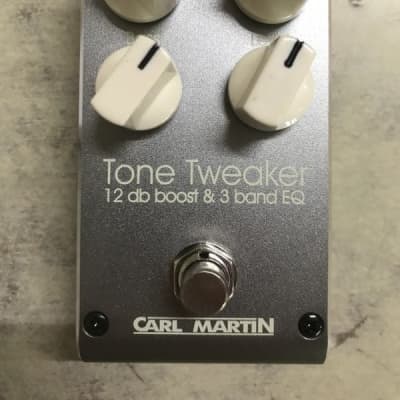 Carl Martin Tone Tweaker 12dB Boost Pedal with 3-Band Equalizer w/ Original box & paperwork image 2