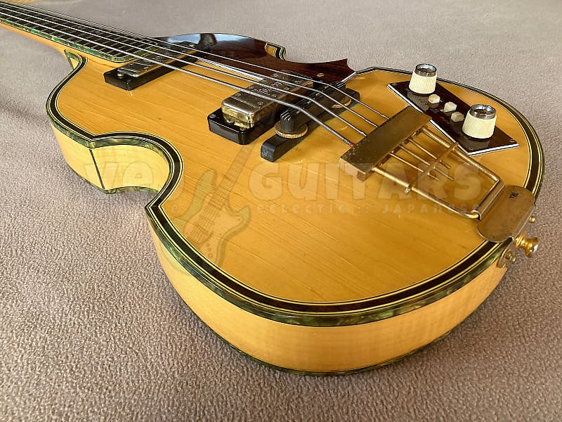 ベース GRECO VB-700 VIOLIN BASS 1974-75 Gneco ベース GRECO VB-700 VIOLIN BASS 1974-75 Gneco GRECO VB-700