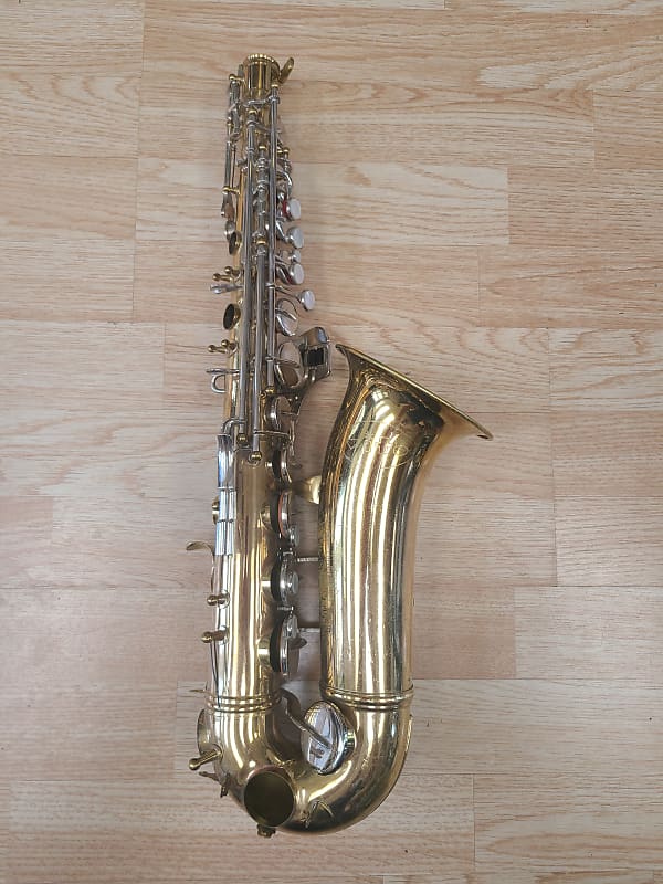 Vito Alto Saxophone 90's Brass. Sax Body Only, Missing Reverb(01)