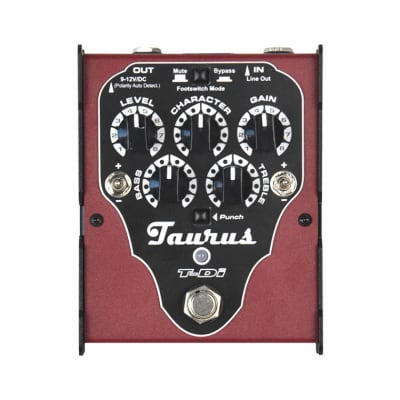 Taurus Bass preamp + T-DI compressor for sale