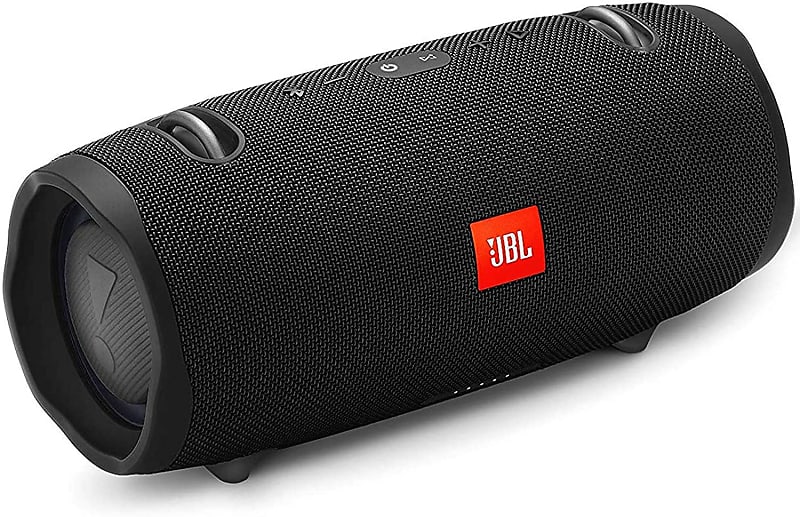 JBL Xtreme 2 Portable Bluetooth Waterproof Speaker - Black image 1