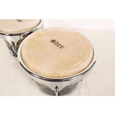 LP Performer Series Bongos with Chrome Hardware Regular Blue