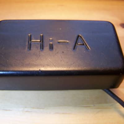 VINTAGE 1970s Bartolini Hi-A Bass Guitar Pickup | Reverb