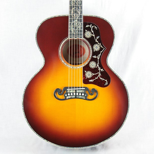 2017 Gibson Custom Shop SJ-200 VINE SPECIAL! Limited Autumn Burst