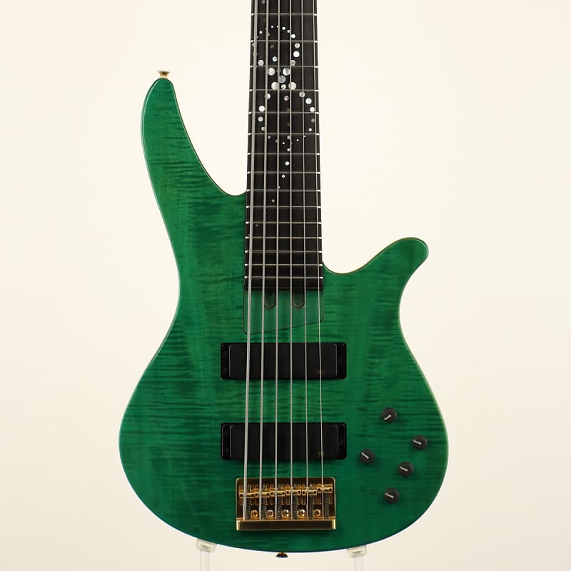YAMAHA RBX-6JM -John Myung Signature- Turquoise Blue [SN
