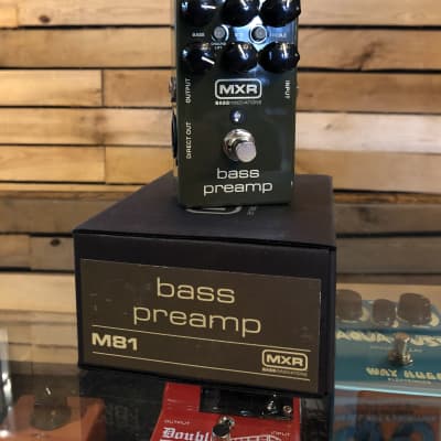 MXR M81 Bass Preamp Pedal