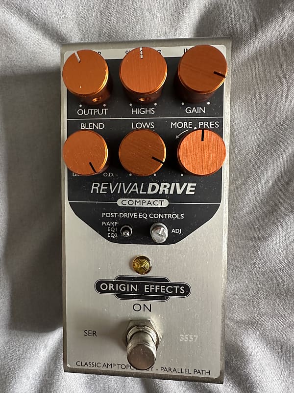 Origin Effects RevivalDRIVE Compact