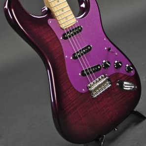 Fender Custom Shop Masterbuilt The Purple Stratocaster by Jason Smith Trans Purple image 12
