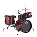 Ludwig Questlove Pocket 10/12/13/16 4pc. Drum Kit Wine Red Sparkle w/Hardware & Cymbals