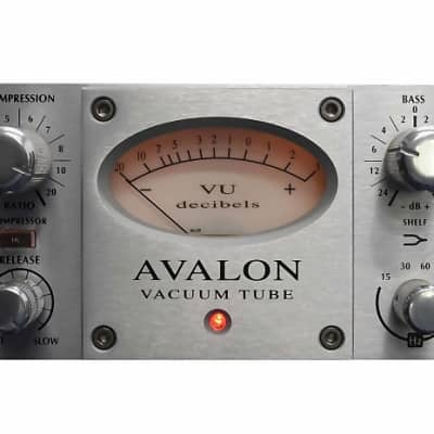 Avalon VT737SP Channel Strip - Tube Microphone / Instrument Pre-amp, Opto-compressor and Sweep Equalizer image 6
