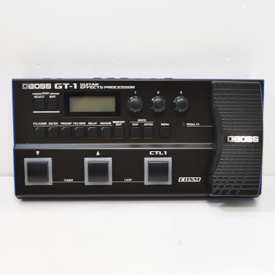 ギター BOSS GT1 Amazon.com: BOSS GT-1 Compact Guitar Effects Processor