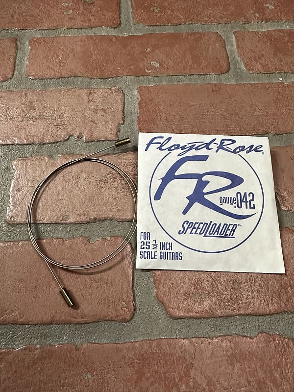 Floyd Rose Speedloader 25.5” E String .42 image 1
