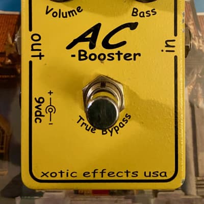 Reverb.com listing, price, conditions, and images for xotic-effects-ac-booster