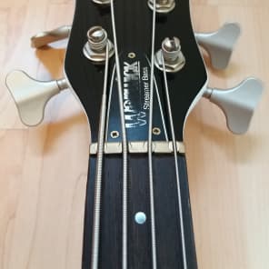 Warwick Streamer Stage 1, 1988*, hand built in Germany, inc. brand new ABS hardcase image 8