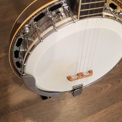 1972 Iida 5-String Resonator Banjo Model 227 - Made in Japan image 10