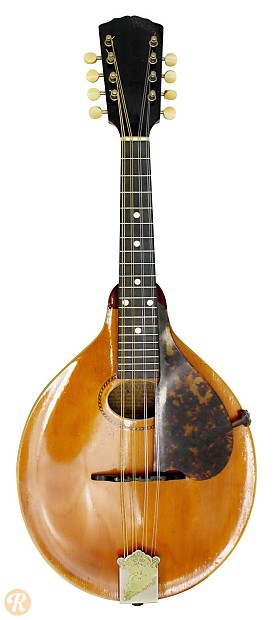 Gibson Style A Mandolin Natural image 1
