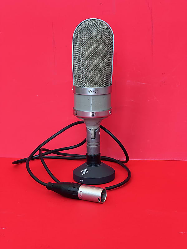 Oktava ML16 1972 vintage ribbon mic | Reverb UK