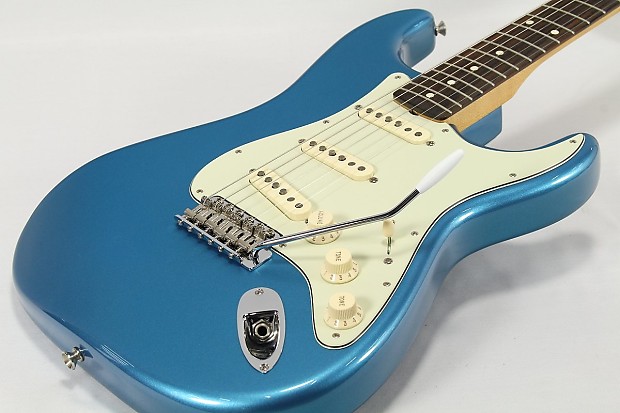 Fender Mexico Classic Series 60s Stratocaster Lake Placid Blue