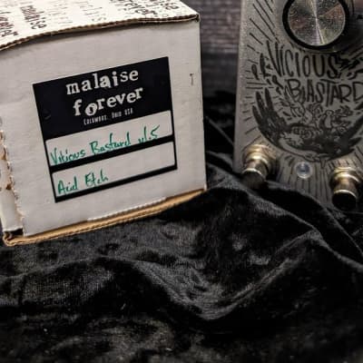 Malaise Forever Vicious Bastard Fuzz Guitar Effects Pedal