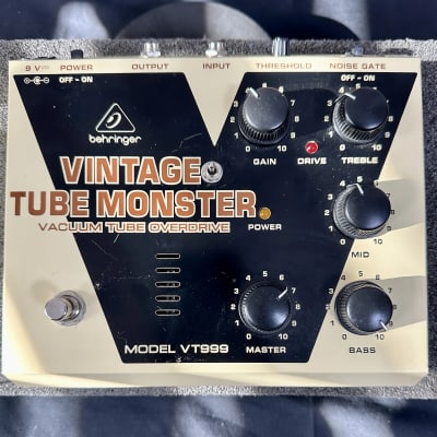 Reverb.com listing, price, conditions, and images for behringer-behringer-vintage-tube-monster