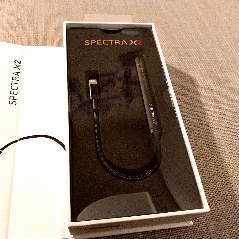 Maktar Spectra X2 Hi-Res DAC - 3.5mm to Lightning 32-bit DAC