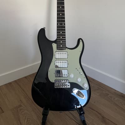 Fender Custom Shop Stratocaster 2022 Transparent Ebony image 3