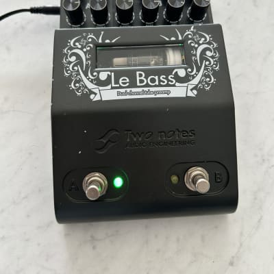 Reverb.com listing, price, conditions, and images for two-notes-le-bass