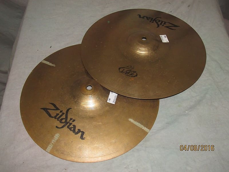 2000's Zildgian-ZBT 14" Hi Hat Set image 1