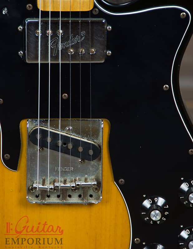 Fender 72 Telecaster Custom 1998 Sunburst maple neck MIM Fender 72 Telecaster Custom 1998 Sunburst maple neck MIM