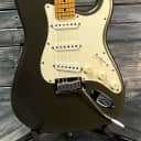 Used Fender 1987 E Series USA made Stratocaster Standard with Fender Case- Pewter