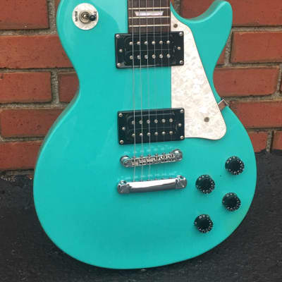 Epiphone Les Paul Studio Limited Edition 2000 Aqua Blue