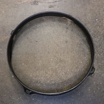 Black 7 3/4" 4 Lug Drum Hoop image 3