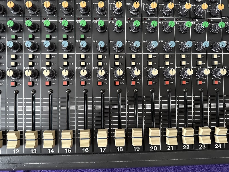 TASCAM M-224 Famous 80ies Japanese console! Serviced and 100