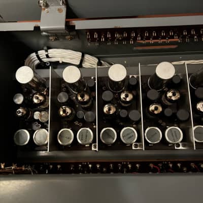 *Incredible* 1959-1961 Gates Dualux Tube Console / Mixer (rca, altec) image 9
