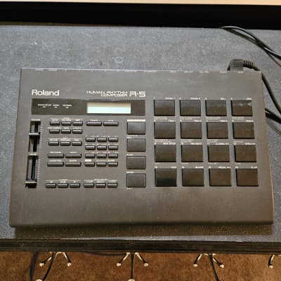 Roland R-5 Human Rhythm Composer 1980s - Black