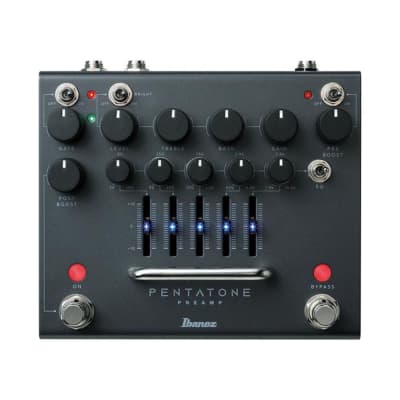 Reverb.com listing, price, conditions, and images for ibanez-pentatone-preamp-and-equalizer-pedal